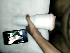 Indian Guy Fucking The Fleshlight For The FirstTime
