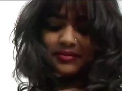 Indian Rashneen Kerim-Koram Striptease