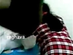 Rich Desi girl gets fucked by servent